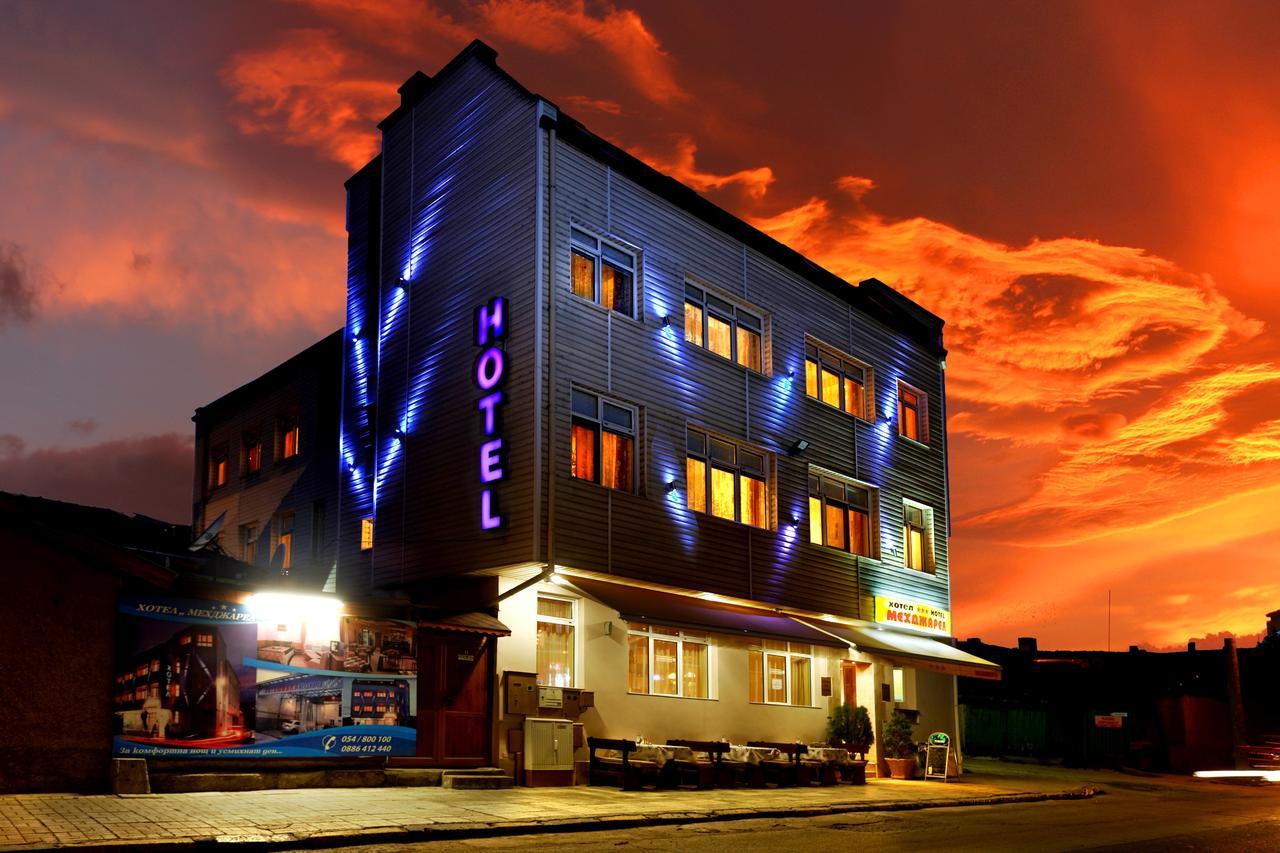 Hotel Mehdjarel شومن المظهر الخارجي الصورة